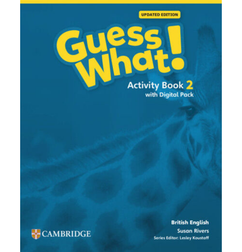 GUESS WHAT! Activity Book 2